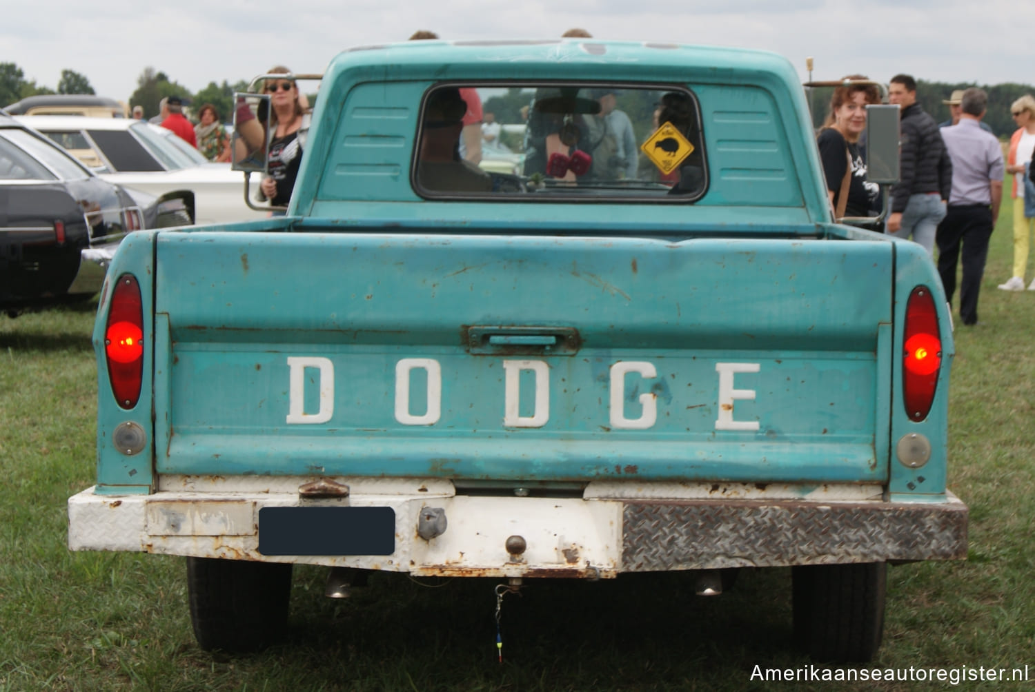 Dodge DW Series uit 1965